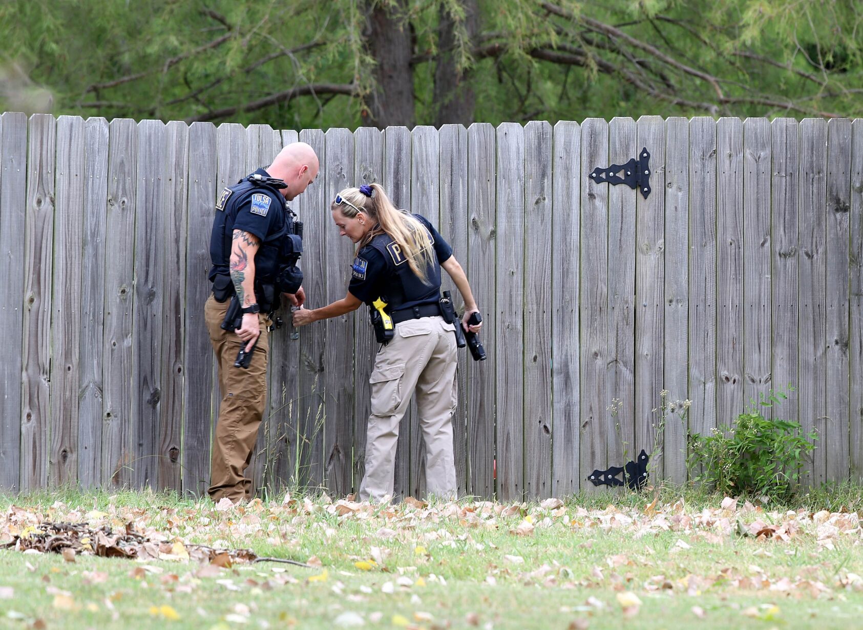 Police Shot